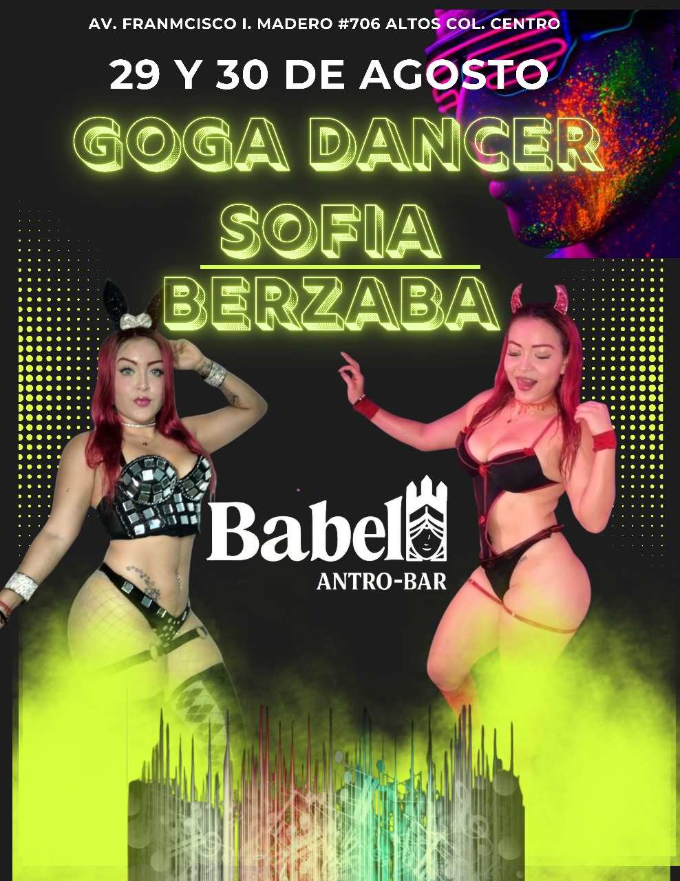 Evento 1 en Babel