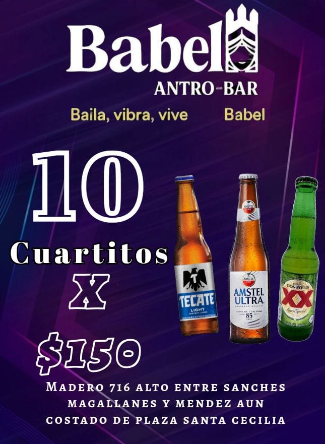 Evento 4 en Babel